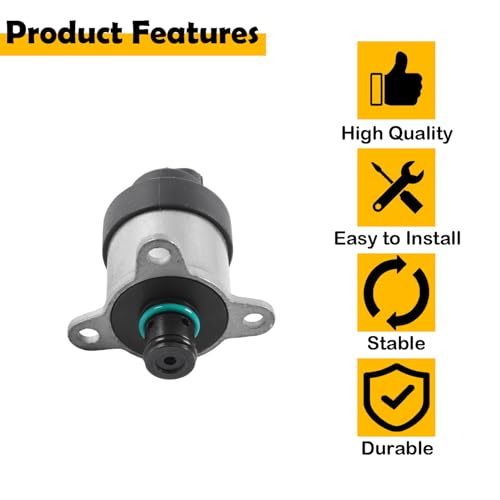 Etersec 0928400670 VOE21738263 Fuel Pressure Control Valve Compatible with Volvo Excavator EC140D EC160D EC180D EC200D EC220D EC235D EW210D by Etersec - Image 4