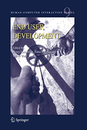 End User Development: 9 (Human–Computer Interaction Series) view 2