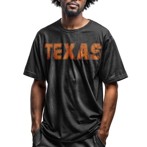 Texas Shirt for Men, Texas Sport Unisex Style Mens Womens Crewneck Shirts, Gameday Apparel3
