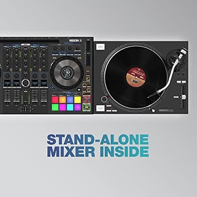 Reloop Mixon 8 Pro 4-Channel DJ Controller, Black