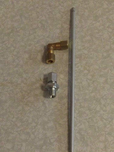 Aga cooker deep well spares repair kit with bundy tube & fittings