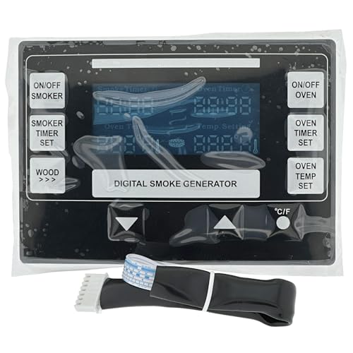 ORIGPARTS Control Circuit Board Replacement Parts for Bradley Digital 4 Rack & 6 Rack Electric Smoker (Display Panel)