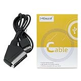 Reemplaza tu cable de conexión roto o defectuoso.Compatible solo con consola PAL (EU, AU), no para NTSC (USA, JAP). Este NO es un producto oficial.