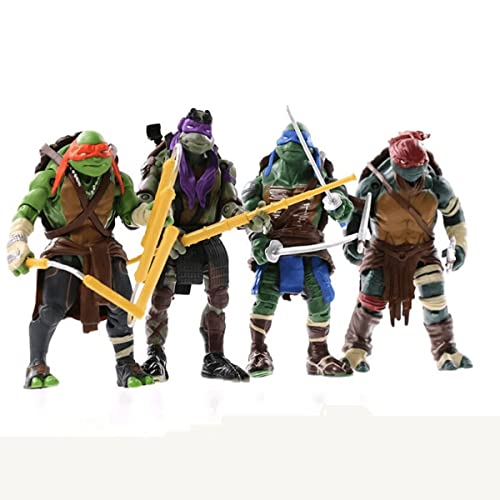 Opiniones y reviews de Muñecos tortugas ninja los más solicitados. 11 Imagen adicional