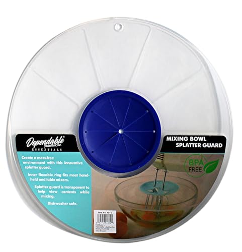 DINY Home & Style Mixing Bowl Splatter Guard – 12