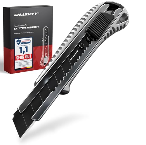 HASKYY Taglierino Professionale 18mm Lama SK5 Premium -...