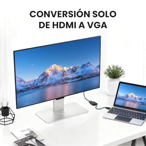 Listado de Adaptador hdmi a vga para comprar online. 3 Listado de Adaptador hdmi a vga para comprar online. 3