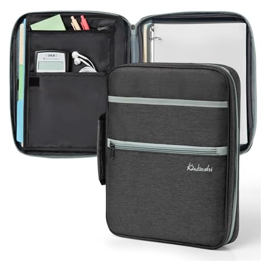 41ixrgfCmpL._SS520_ Best three ring binders with zipper