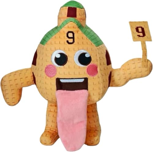 Image of YGaojiaMFS 10 inch Blue StyleBrainrot 67 PlushToy, Italian Brainrot Six Seven, (Brainrot 67-3)