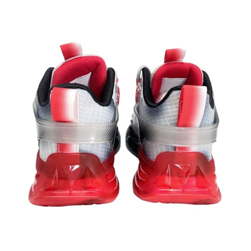 XCUT Kids Basketball Shoes, Mid Top Athletic Sneakers, Running Outdoor Shoes, Unisex Children4