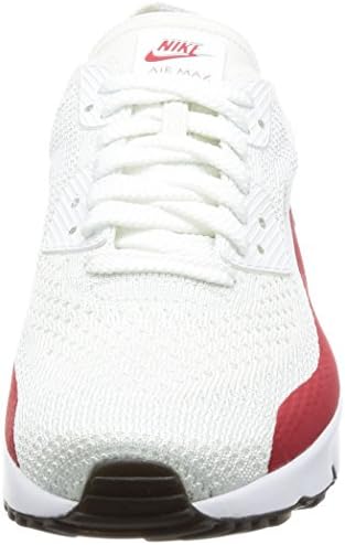 nike air max 90 flyknit white red