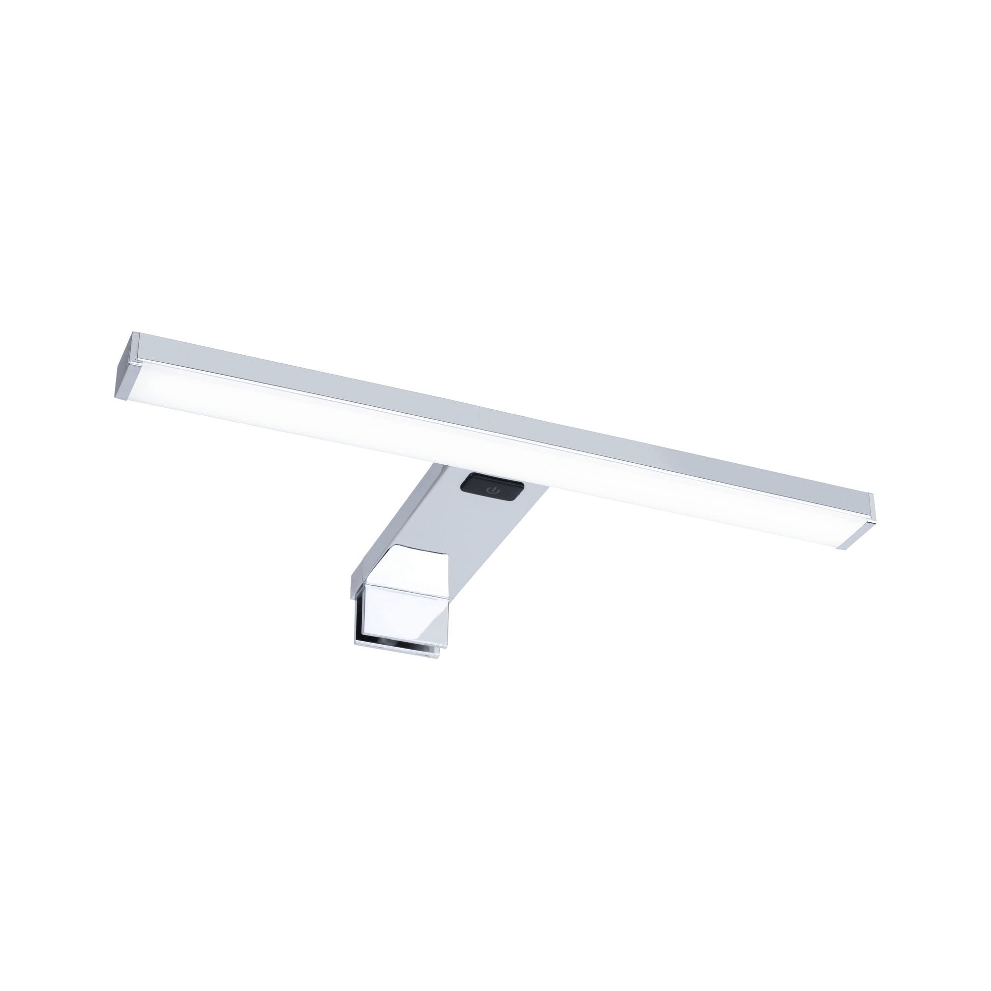 Paulmann 78950 Plafón LED espejo Selo IP44 Tunable White 420lm 230V 3,7W aluminio cromado, acrílico 2700 K