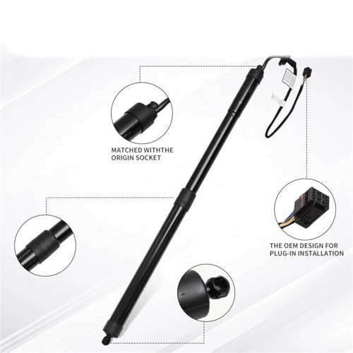 Tige de support de levage de hayon électrique Volvo V60 II droite