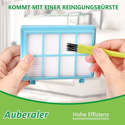 3 Stück FC9331/09 Filter für Philips Boden staubsauger FC9332/09, FC8010/02, FC9555, FC9550, FC9334, FC9333, FC9331, FC9330 Ersatzfilter für Philips PowerPro Compact Cyclone 5 filter active serie