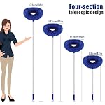 Max 66'' Ceiling Fan Cleaning Duster with Extension Pole Wall Dusting Brush - Image 2