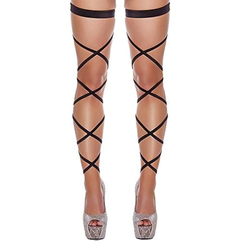 Aibearty Women Shiny Rhinestone Leg Wraps for Raves, Dancing, Music Festival Cover