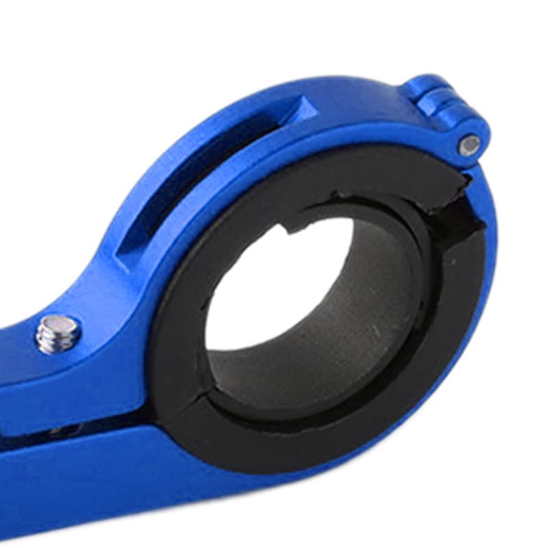 Ejoyous Prolunga per Manubrio Bici, Estensione Leggera in Fibra di Carbonio e Lega di Alluminio per Supporto per Telefono e Lampada per Tutte le Biciclette