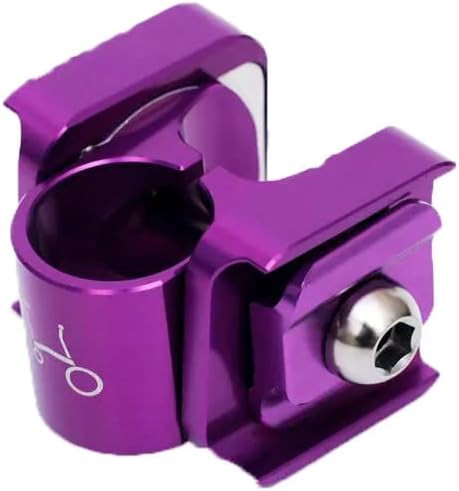 Pentaclip Saddle Clamp for Brompton in Purple
