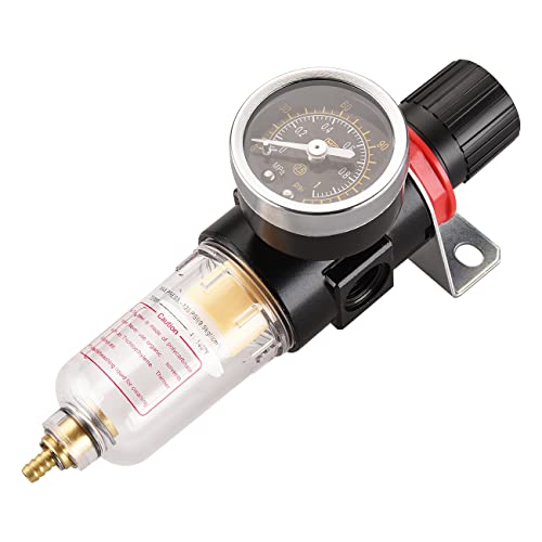 Heschen AFR-2000 - Regulador de tratamiento de fuente de aire 0-1 MPa