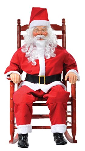 Morris Costumes Mr4124012 Rocking Chair Santa Boxed