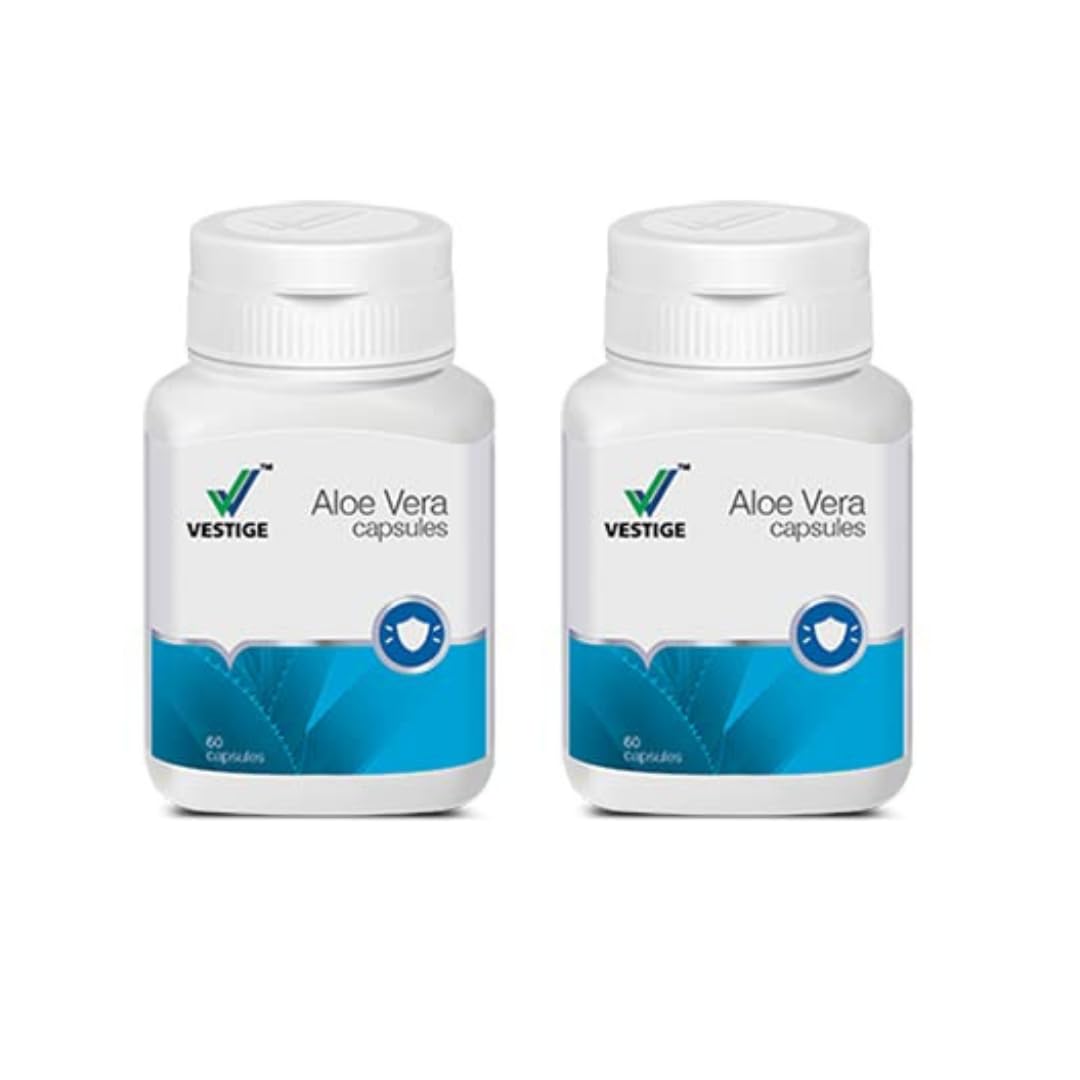 Aloe Vera capsules Natures Nectar 60 capsules (pack of 2) (B0D37PHC56) Amazon Price History, Amazon Price Tracker