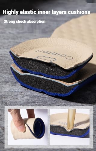 Plantillas de espuma viscoelástica para zapatos formales unisex miniatura 3