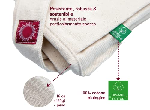 Divasya Borsa Yoga: spazioso Porta Tappetino Yoga