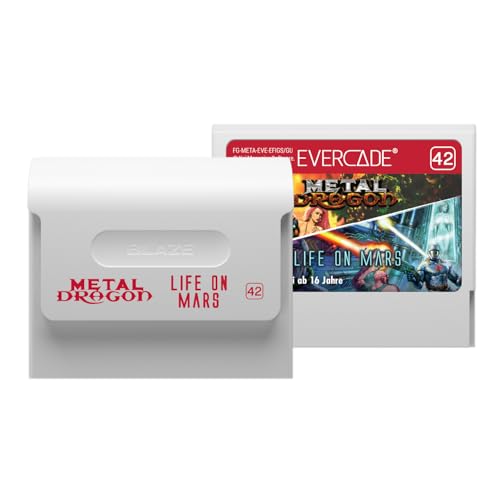 Metal Dragon et Life on Mars Collection Evercade - vue 8