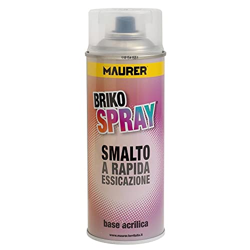 MAURER Spray Fondo Fijador Plasticos 400 ml.