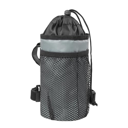 Sac isotherme réglable et porte-bouteille d'eau pour vélo avec rangement téléphone portable
