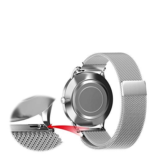 Sangle de montée en acier pour rénover une montre ancienne de 14 mm - 5