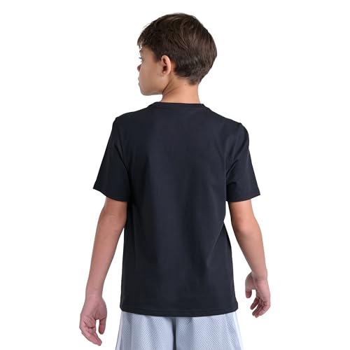 Image of adidas Boys Camo Logo Tee