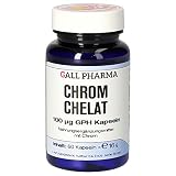 Gall Pharma Chrom Chelat 100 µg GPH Kapseln,1er Pack (1 x 60 Stück)