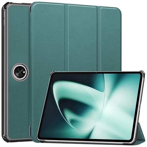 Kepuch Custer �P�[�X �Ή� Oppo Pad 2/Oppo Pad 3, Oneplus Pad 11.6", PU���U�[ �y�� �J�o�[ - �݂ǂ�