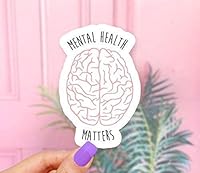 Algopix Similar Product 14 - Mental Health Matters Brain Vinyl