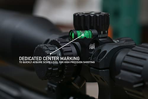 Monstrum Rifle Scope Level Bubble | 30 mm Diameter