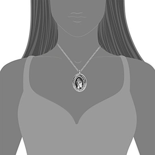 Zarabe Tear Of Love Cremation Jewelry Ash Holder Urn Pendant Necklace Memorial Keepsake #TOP2