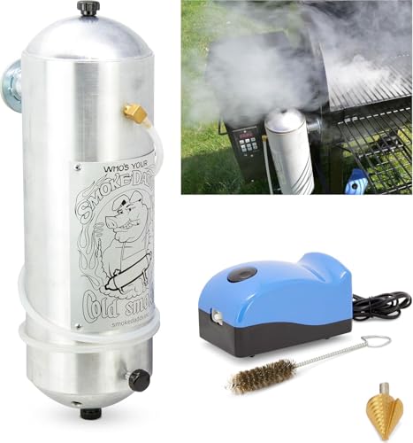 Magnum P.I.G. Cold Smoke Generator – Heavy-Duty USA-Made Aluminum Body, Works with All BBQ &...*