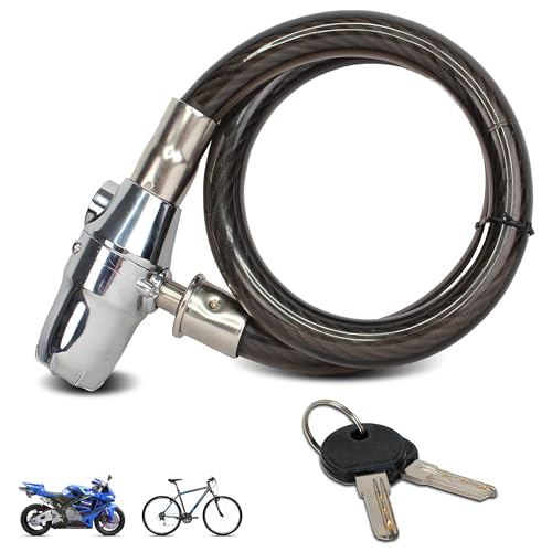Candado de Seguridad con Alarma para Bici, Scooter o Moto