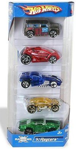 Hot Wheels Police Pursuit-5 pack