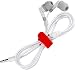 Produktbild Goobay 70687 Kabelmanagement mit Klettverschluss, für Kabel, im Büro, am Schreibtisch, 6 Stück