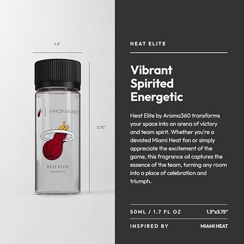 Aceite Aromático Aroma360 Heat Elite 50 mL miniatura 3