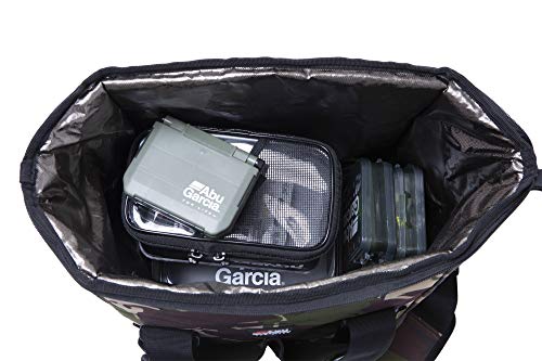 アブガルシア(Abu Garcia) ABU ソフトクーラー ダッフルトートバッグ BLACK 7枚目