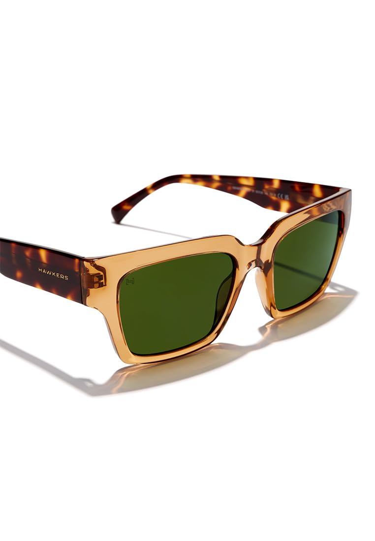 HAWKERS Sunglasses MATE for men and women, Mustard Juniper - Image 4