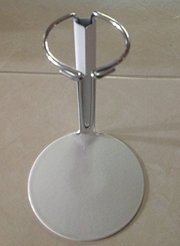 Fibre Craft Doll Stand 3 1/2 to 5 1/2 Dolls White