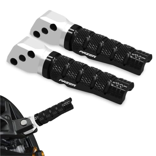Repose-Pieds Arrière FZ1 FZ6 FZ8 en Aluminium CNC Premium pour Passager Yamaha Fazer
