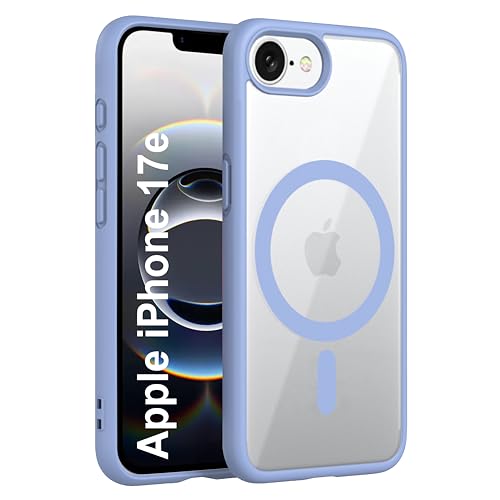 Image of Zapcase Back Case Cover for iPhone 17e | Compatible for iPhone 17e Back Cover | Scratch-Resistant | Sierra Blue