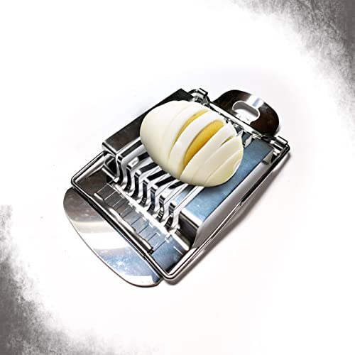 Tagliauova cotti in acciaio inossidabile, taglia