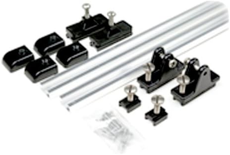 Carver Bimini Top Slide Track Kit 3 Feet / 36" (1 Pair)