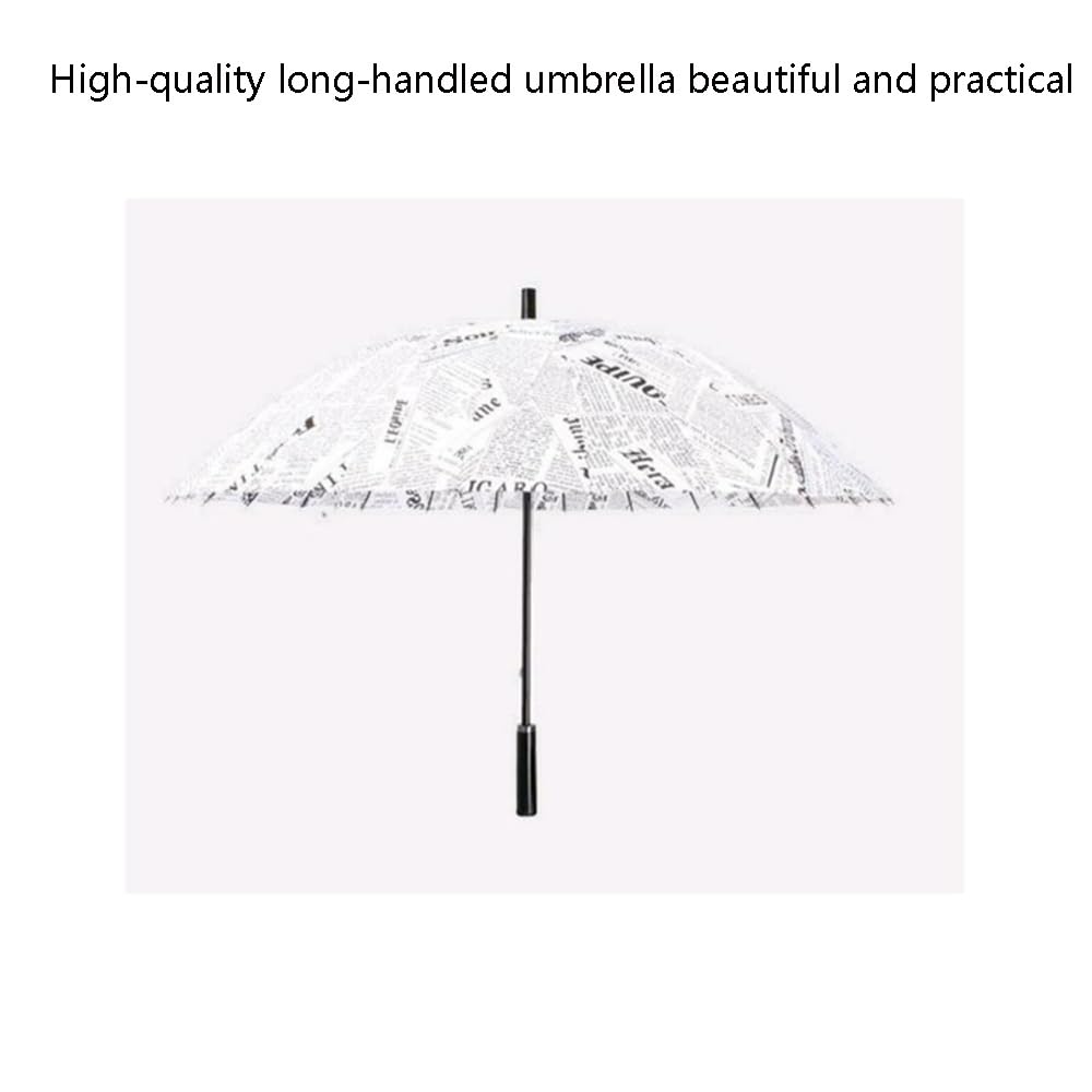 Parasole na deszcz Parasol, Outdoor Sports Camping Parasol przeciwdeszczowy Lekki parasol Parasol gazetowy
